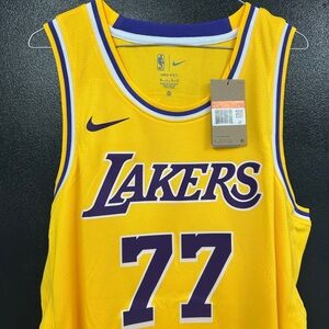 Nike LA Lakers Luka Doncic jersey